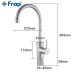 Смеситель для кухни Frap H52 F4152