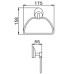 Полотенцедержатель Frap F16 F1604-2