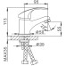 Смеситель для раковины Frap H36 F1036