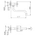 Смеситель для раковины Frap H08 F4808