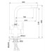 Смеситель для кухни Frap H52 F4352-4