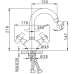 Смеситель для раковины Frap H18 F1318