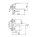 Смеситель для ванны Frap H72 F3272