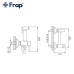 Гигиенический душ Frap F7503