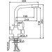 Смеситель для кухни Frap H52 F4352-3