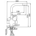 Смеситель для кухни Frap H52 F4352-20