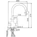 Смеситель для кухни Frap H52 F4352