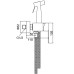Гигиенический душ Frap H801-6 F20801-6