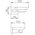 Мыльница Frap F303 F30302