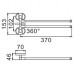 Полотенцедержатель Frap F1912