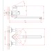 Смеситель для ванны D&K Bayern Furth DA1523305