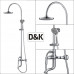 Душевая стойка D&K Rhein Eucharius DA1340006SET