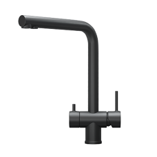 Смеситель для кухни Granula Kitchen space KS-7011 черный матовый