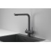 Смеситель для кухни Granula Kitchen space KS-7011 графит матовый