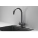 Смеситель для кухни Granula Kitchen space KS-7104 графит матовый