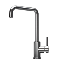 Смеситель для кухни Granula Kitchen space KS-7110 сталь сатин