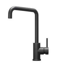Смеситель для кухни Granula Kitchen space KS-7110 черный матовый