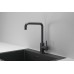 Смеситель для кухни Granula Kitchen space KS-7110 черный матовый