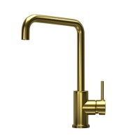 Смесители для кухни Granula Kitchen Space KS-7110 золото сатин