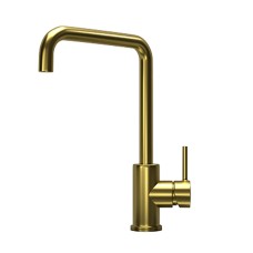 Смесители для кухни Granula Kitchen Space KS-7110 золото сатин