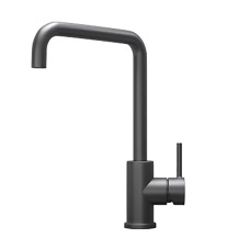 Смеситель для кухни Granula Kitchen space KS-7110 графит матовый