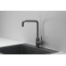 Смеситель для кухни Granula Kitchen space KS-7110 графит матовый