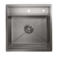Кухонная мойка Granula Kitchen Space 50х51 KS-5051 сталь сатин