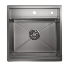 Кухонная мойка Granula Kitchen Space 50х51 KS-5051 сталь сатин
