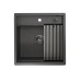 Кухонная мойка Granula Kitchen Space 50х51 KS-5051 графит матовый