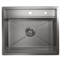 Кухонная мойка Granula Kitchen Space 60х51 KS-6051 сталь сатин