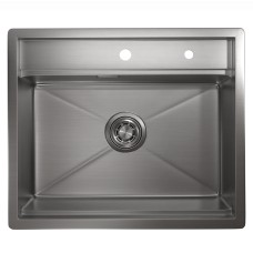 Кухонная мойка Granula Kitchen Space 60х51 KS-6051 сталь сатин