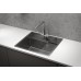 Кухонная мойка Granula Kitchen Space 60х51 KS-6051 сталь сатин
