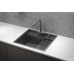 Кухонная мойка Granula Kitchen Space 60х51 KS-6051 графит матовый