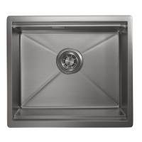 Кухонная мойка Granula Kitchen Space 50х44.5 KS-5045U сталь сатин
