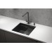 Кухонная мойка Granula Kitchen Space 50х44.5 KS-5045U черный матовый