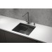 Кухонная мойка Granula Kitchen Space 50х44.5 KS-5045U графит матовый