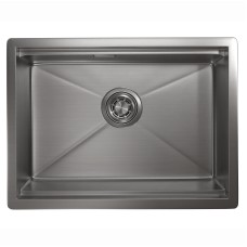 Кухонная мойка Granula Kitchen Space 60х44.5 KS-6045U сталь сатин