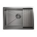 Кухонная мойка Granula Kitchen Space 60х44.5 KS-6045U сталь сатин