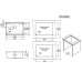 Кухонная мойка Granula Kitchen Space 60х44.5 KS-6045U сталь сатин