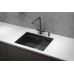 Кухонная мойка Granula Kitchen Space 60х44.5 KS-6045U черный матовый