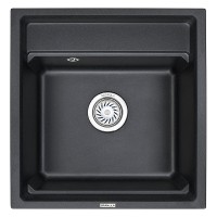 Кухонная мойка Granula Kitchen Space 50х51 KS-5002 черный