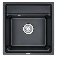Кухонная мойка Granula Kitchen Space 50х51 KS-5002 шварц