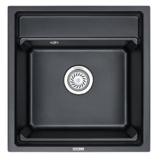 Кухонная мойка Granula Kitchen Space 50х51 KS-5002 шварц