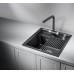 Кухонная мойка Granula Kitchen Space 50х51 KS-5002 шварц