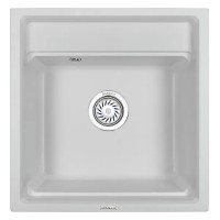 Кухонная мойка Granula Kitchen Space 50х51 KS-5002 арктик