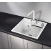 Кухонная мойка Granula Kitchen Space 50х51 KS-5002 арктик