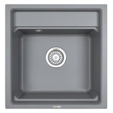 Кухонная мойка Granula Kitchen Space 50х51 KS-5002 алюминиум