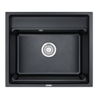 Кухонная мойка Granula Kitchen Space 60х51 KS-6003 шварц
