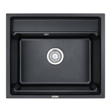 Кухонная мойка Granula Kitchen Space 60х51 KS-6003 шварц
