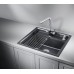 Кухонная мойка Granula Kitchen Space 60х51 KS-6003 шварц